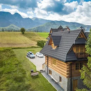 Goralskie Bacowki Z Widokiem Na Giewont Domek alpejski