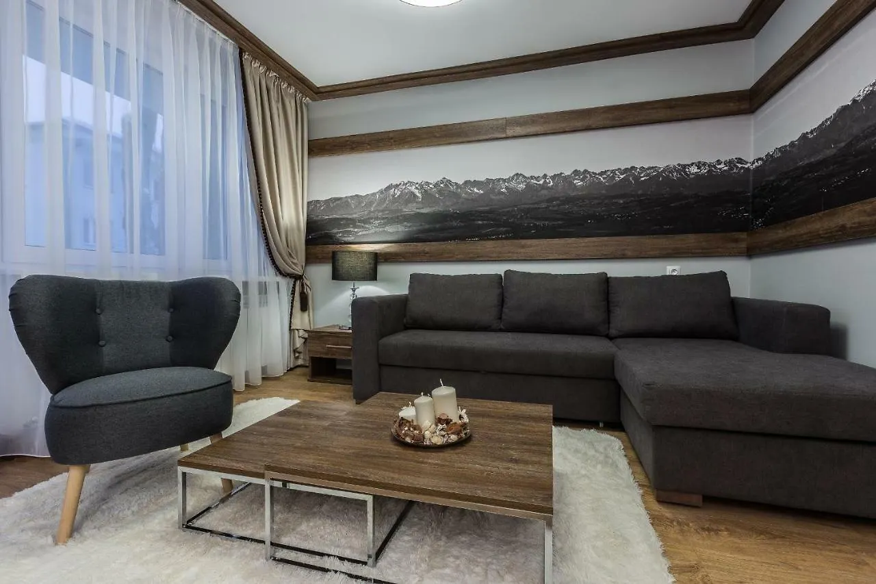 Apartament Helena Odkryj Zakopane Poland